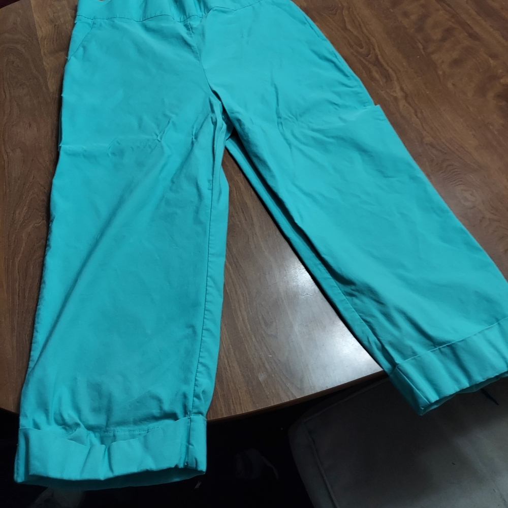 Amazon Essentials Women's Aqua Capris